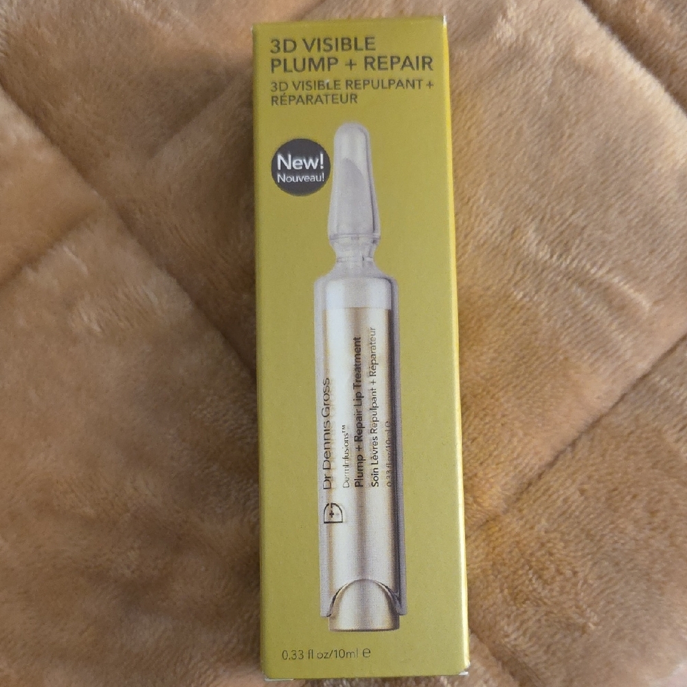 Dr. Pierre Ricaud 3D Visible Plump + Repair Serum - Silver